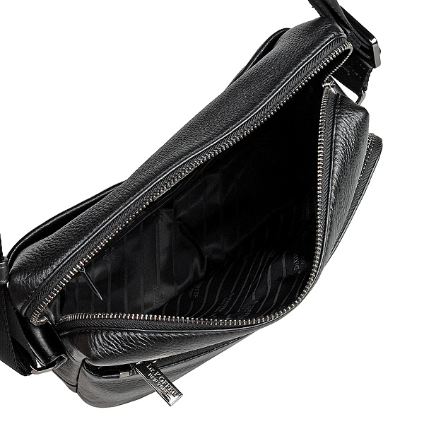 Прямоугольная мужская сумка на плечевом ремне Dr.Koffer M402315-01-04