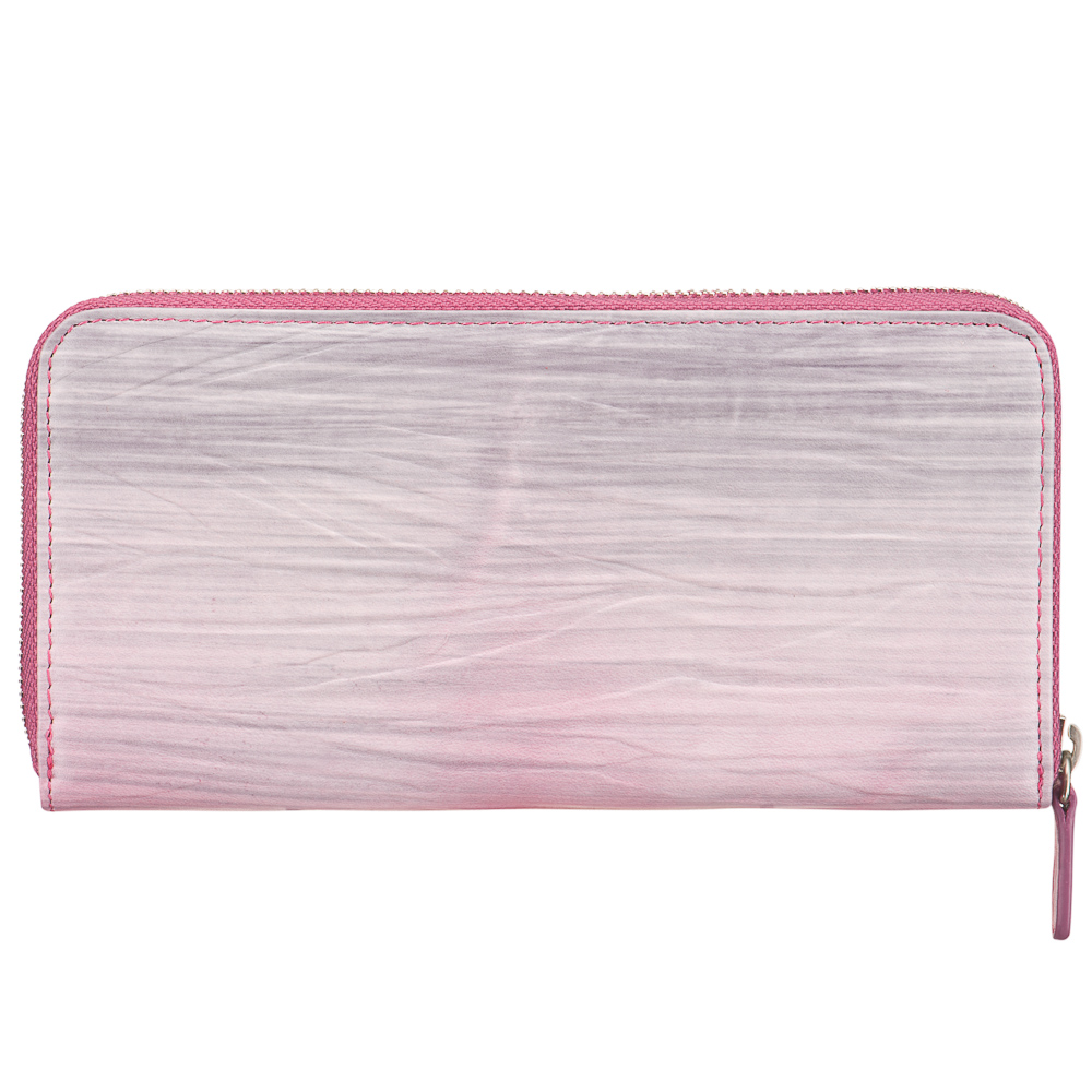 Портмоне Dr.Koffer из натуральной кожи фиолетовое