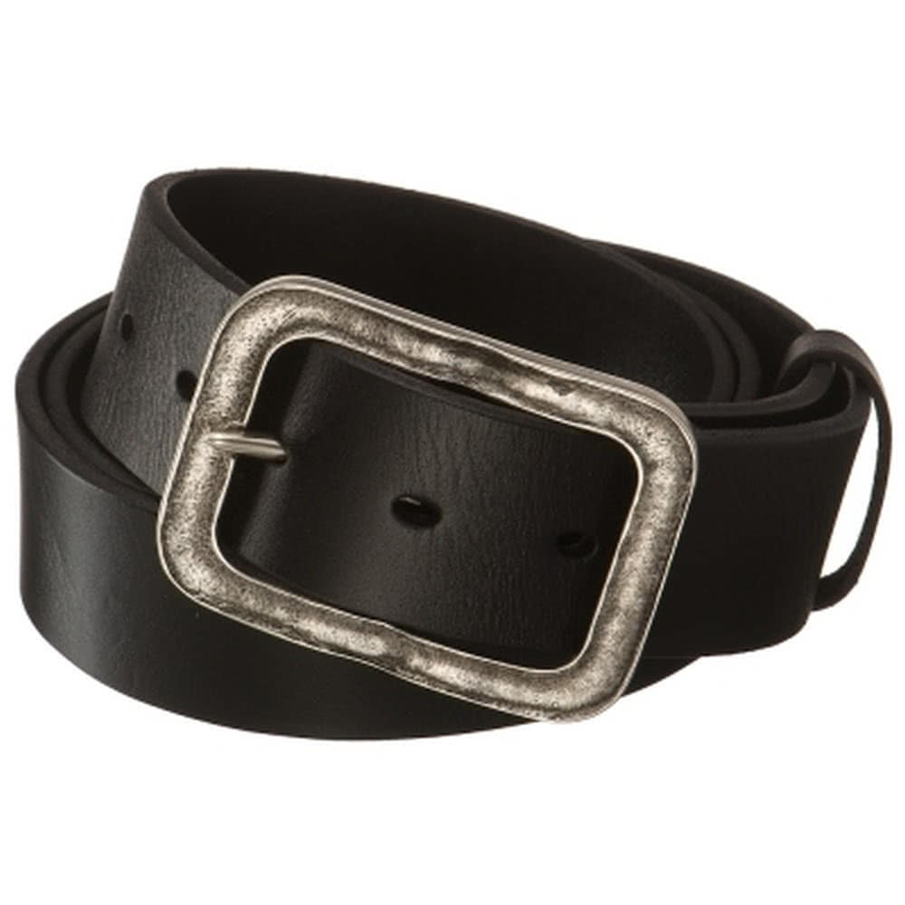 Ремень с цельнолитой рельефной пряжкой из белого металла Dr.Koffer 24442/PELTRO120-198-04