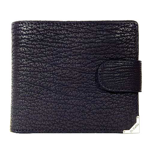 Портмоне Dr.Koffer из натуральной кожи черное