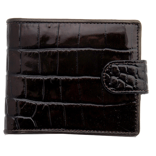 Портмоне Dr.Koffer из натуральной кожи коричневое