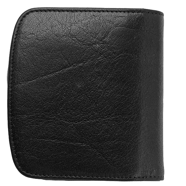 Кошелек Dr.Koffer из натуральной кожи черный