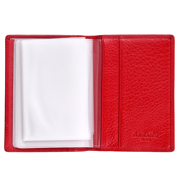 Обложка для паспорта/автодок из натуральной кожи Dr. Koffer