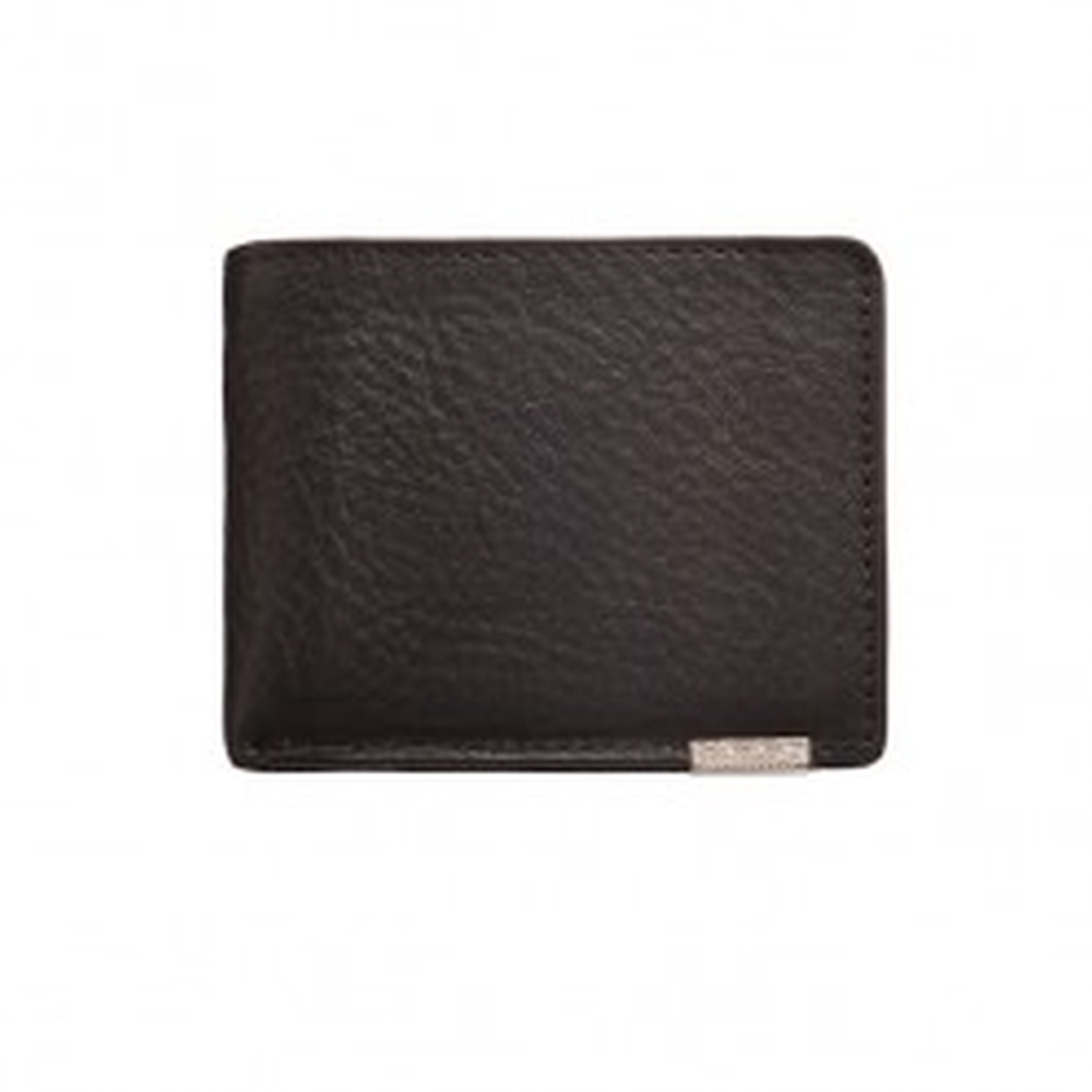 Портмоне Dr.Koffer из натуральной кожи черное