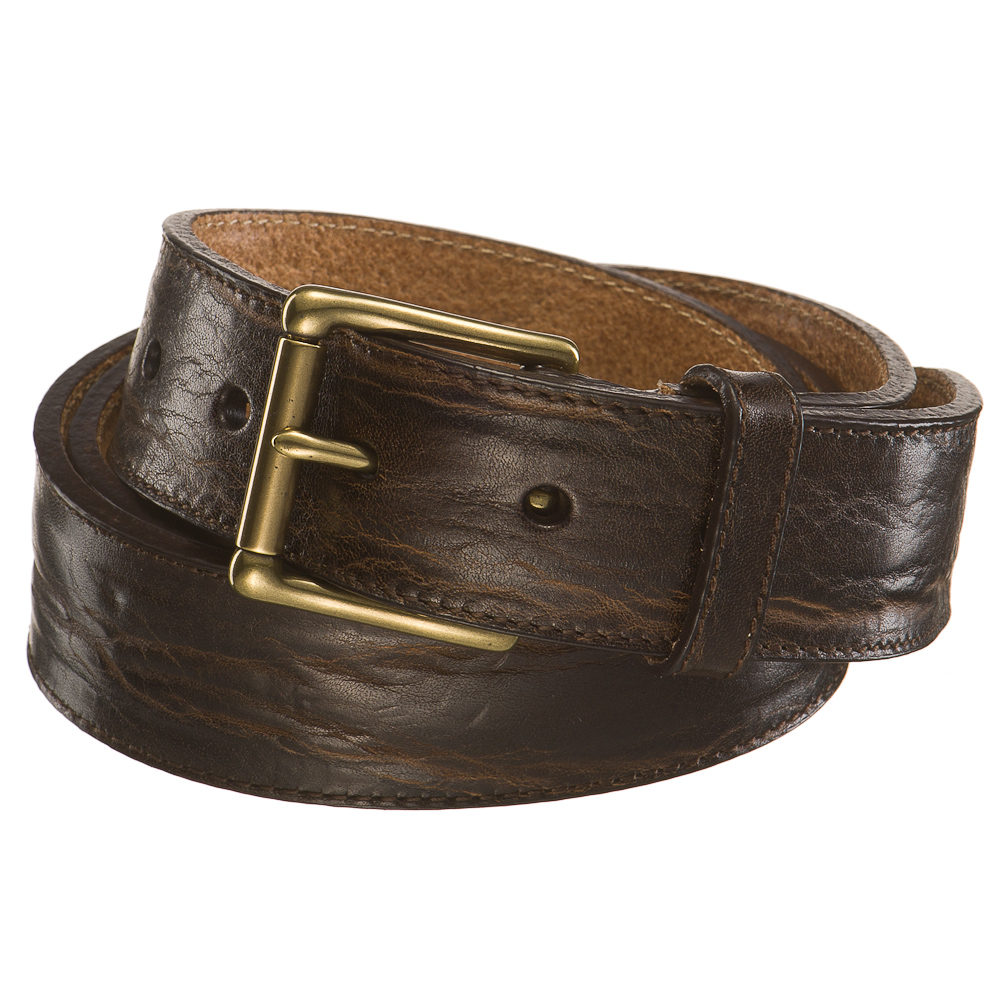 Ремень из тесненой кожи  Dr.Koffer MB0918R115-147-09