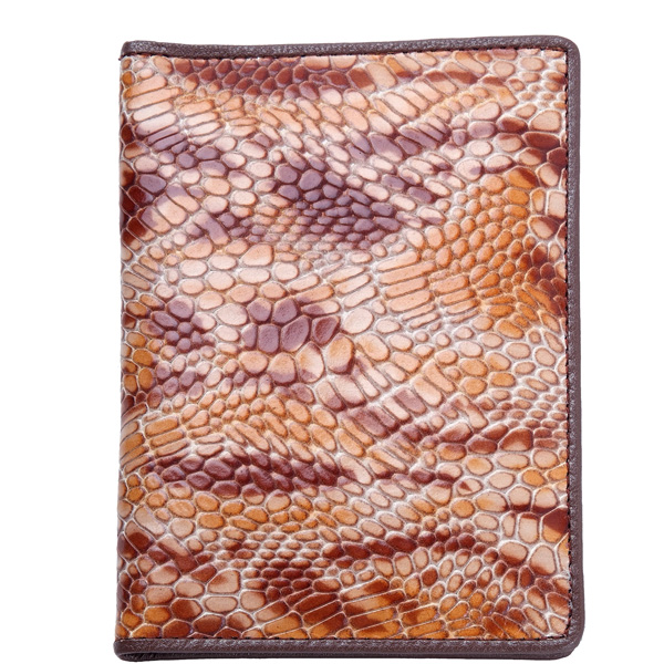 Обложка для паспорта из натуральной кожи Dr. Koffer