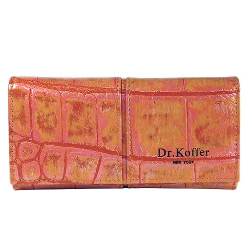 Др.Коффер X510167-73-58 ключница, цвет оранжевый - фото 1