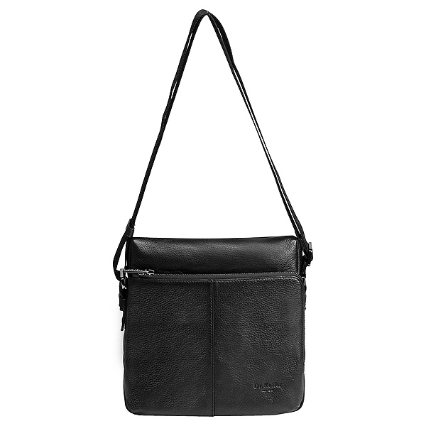 Прямоугольная мужская сумка на плечевом ремне Dr.Koffer M402315-01-04