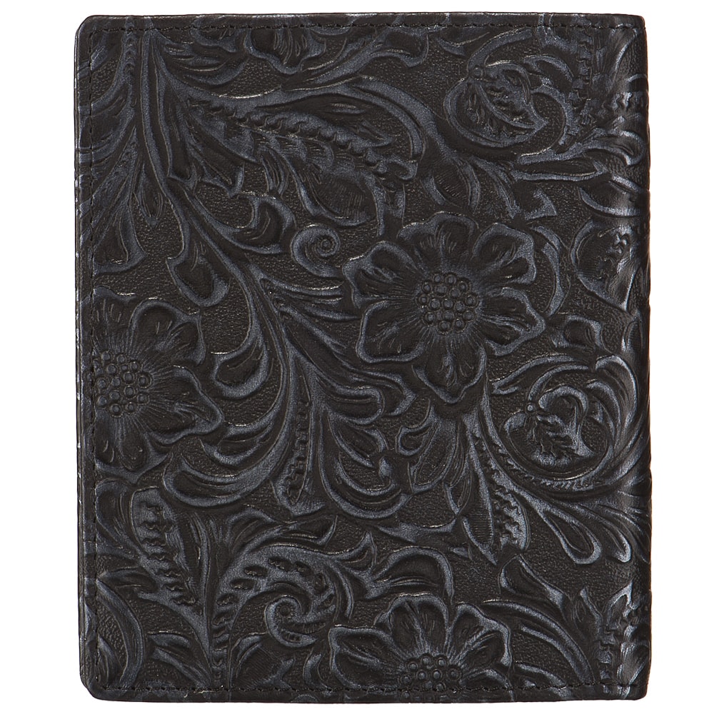 Визитница Dr.Koffer из натуральной кожи черная