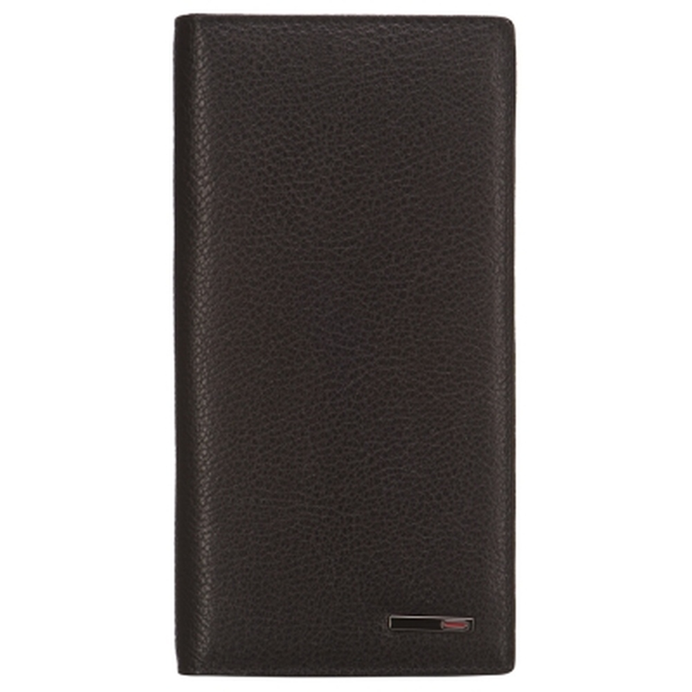 Портмоне Dr.Koffer из натуральной кожи черное