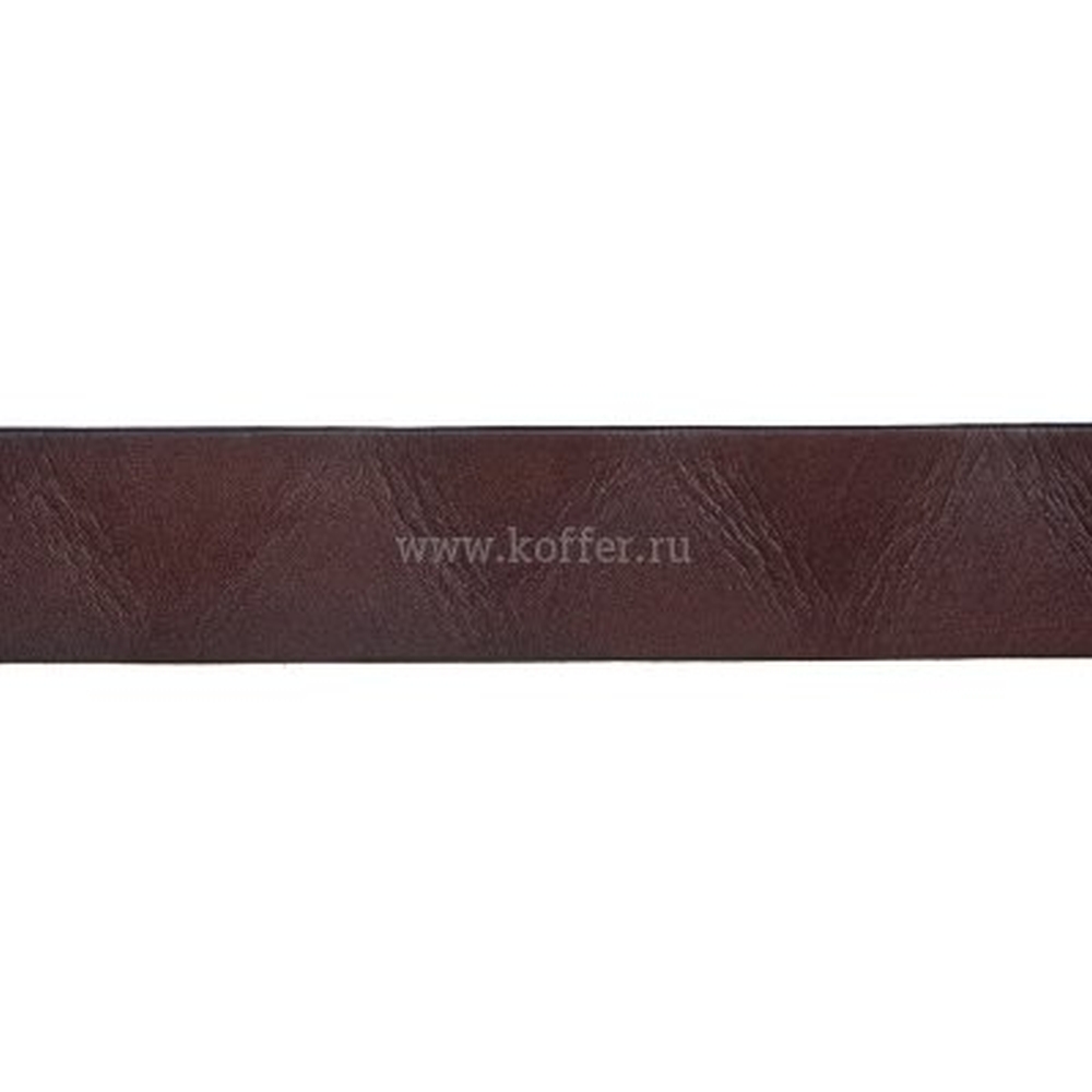 Классический ремень с овальной пряжкой (коричневого цвета) Dr.Koffer 10455/OTTVL120-198-05