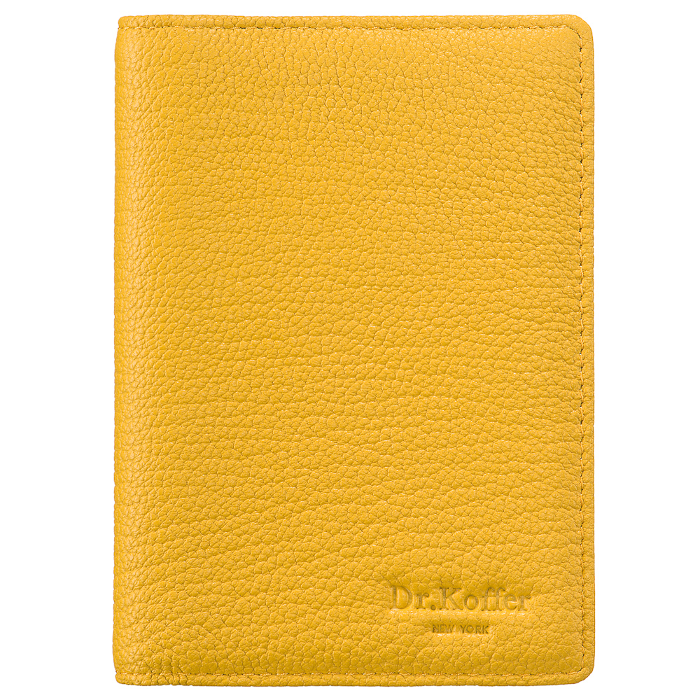 Обложка для автодокументов из натуральной кожи Dr. Koffer
