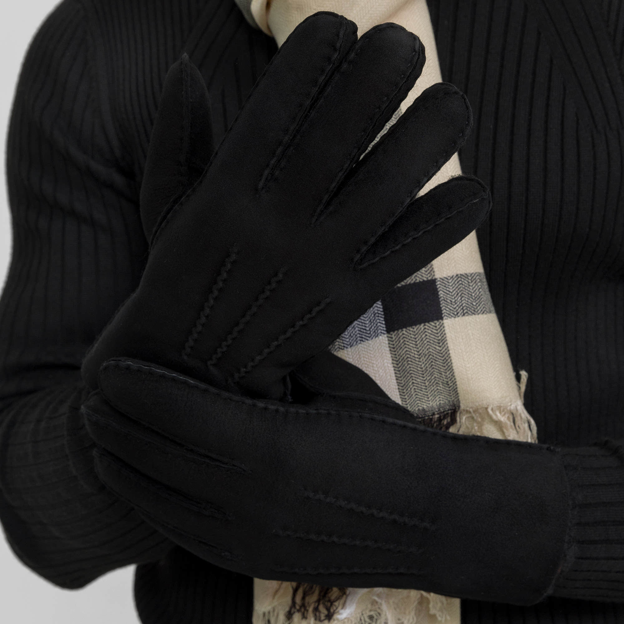 h760124-144-04 перчатки мужские H760124-144-04 с промокодом