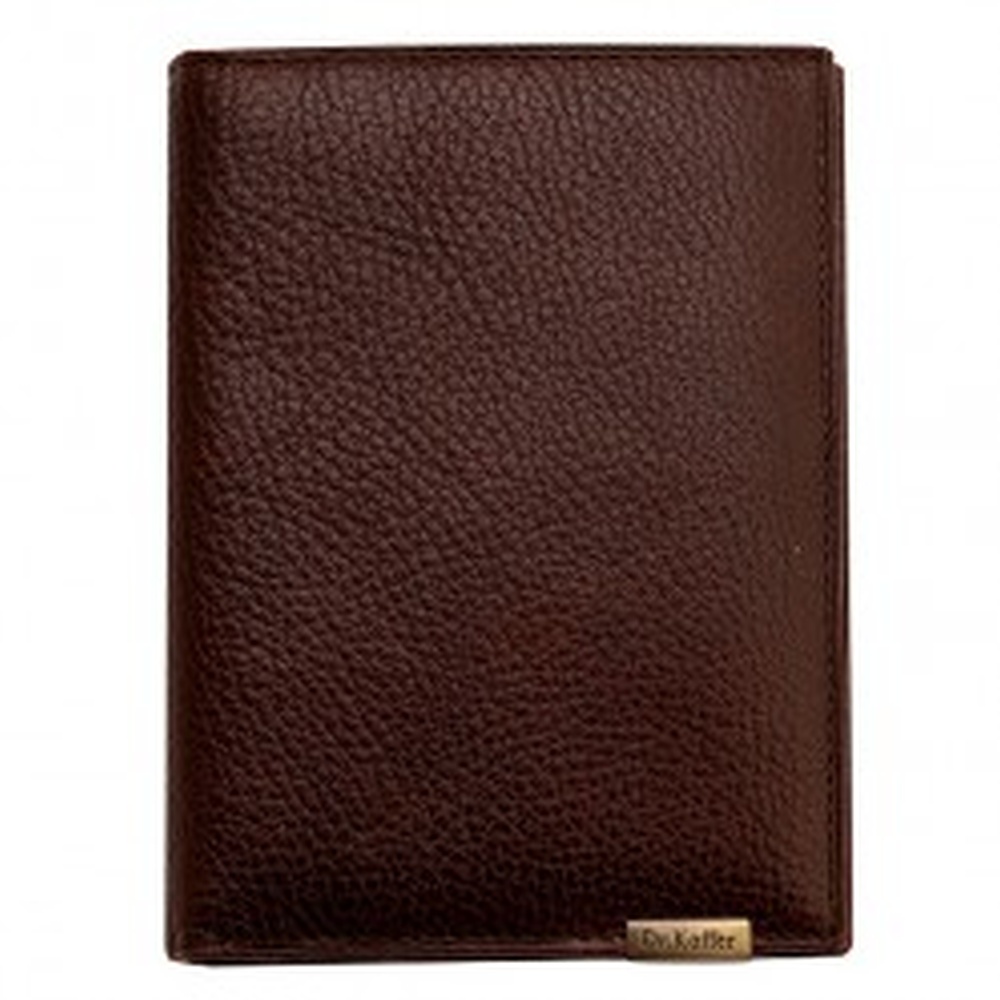 Обложка для паспорта из натуральной кожи Dr. Koffer