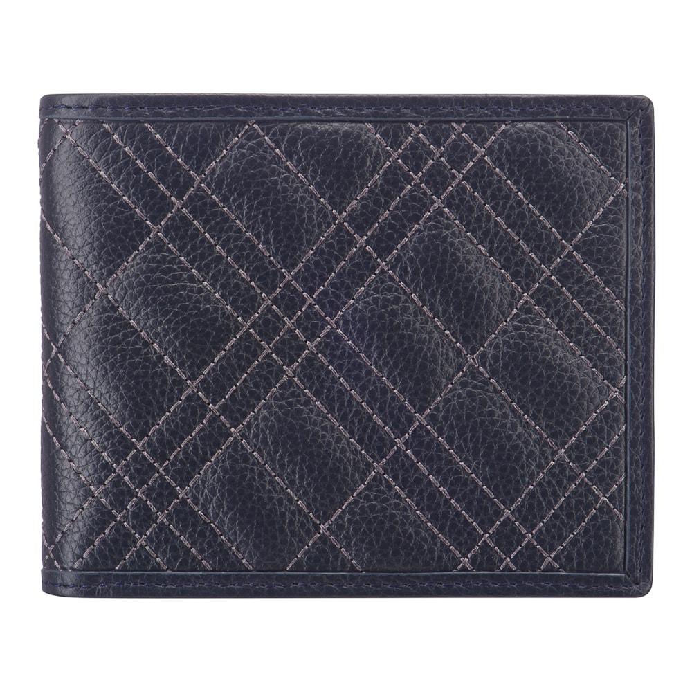 Портмоне Dr.Koffer из натуральной кожи синее