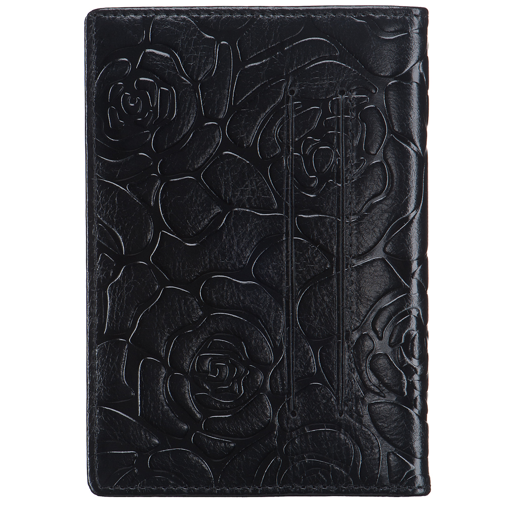 Обложка для паспорта/автодок из натуральной кожи Dr. Koffer