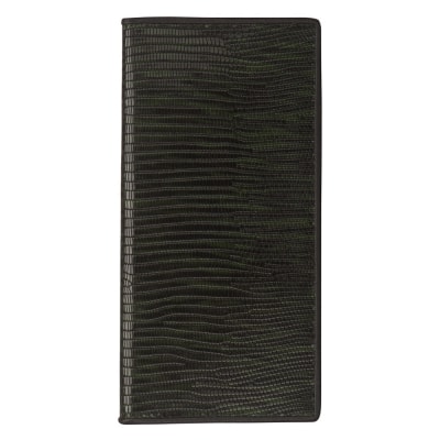 Портмоне Dr.Koffer из натуральной кожи зеленое