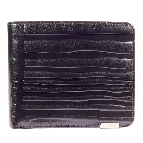 Портмоне Dr.Koffer из натуральной кожи черное