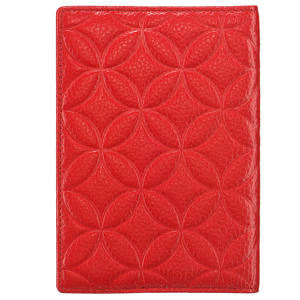 Обложка для паспорта из натуральной кожи Dr. Koffer