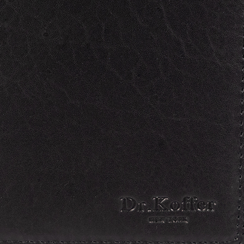 Обложка для паспорта Dr. Koffer из натуральной кожи