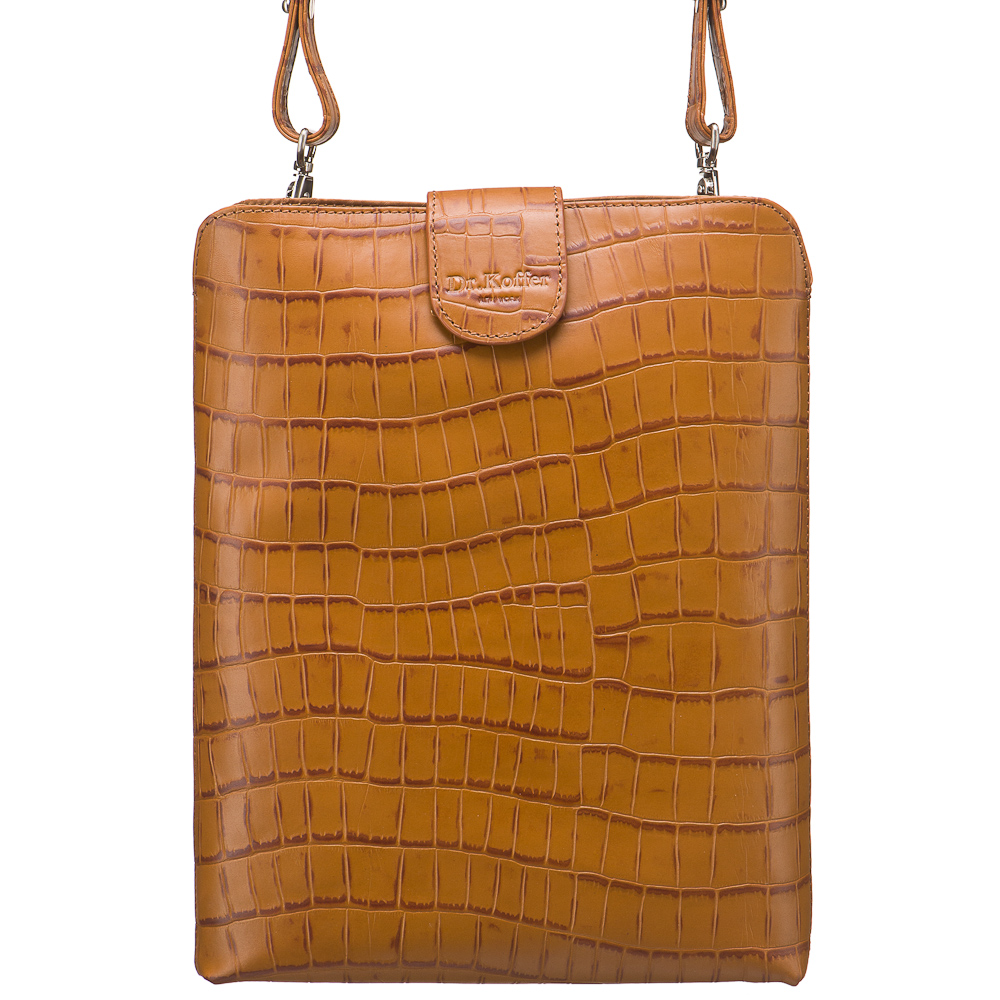 Сумка для iPad AIR/PRO 12.9" из натуральной кожи Dr.Koffer