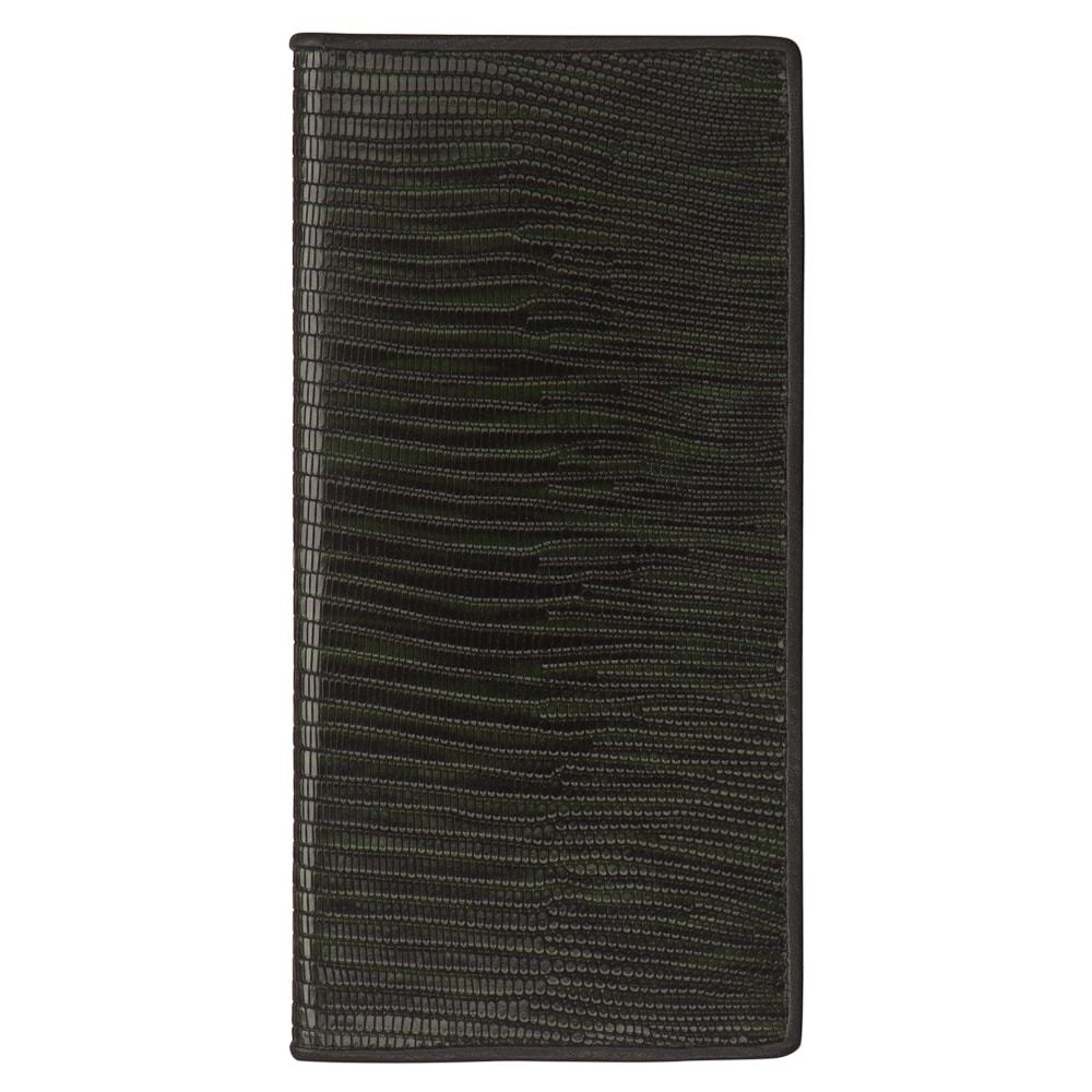 Портмоне Dr.Koffer из натуральной кожи зеленое