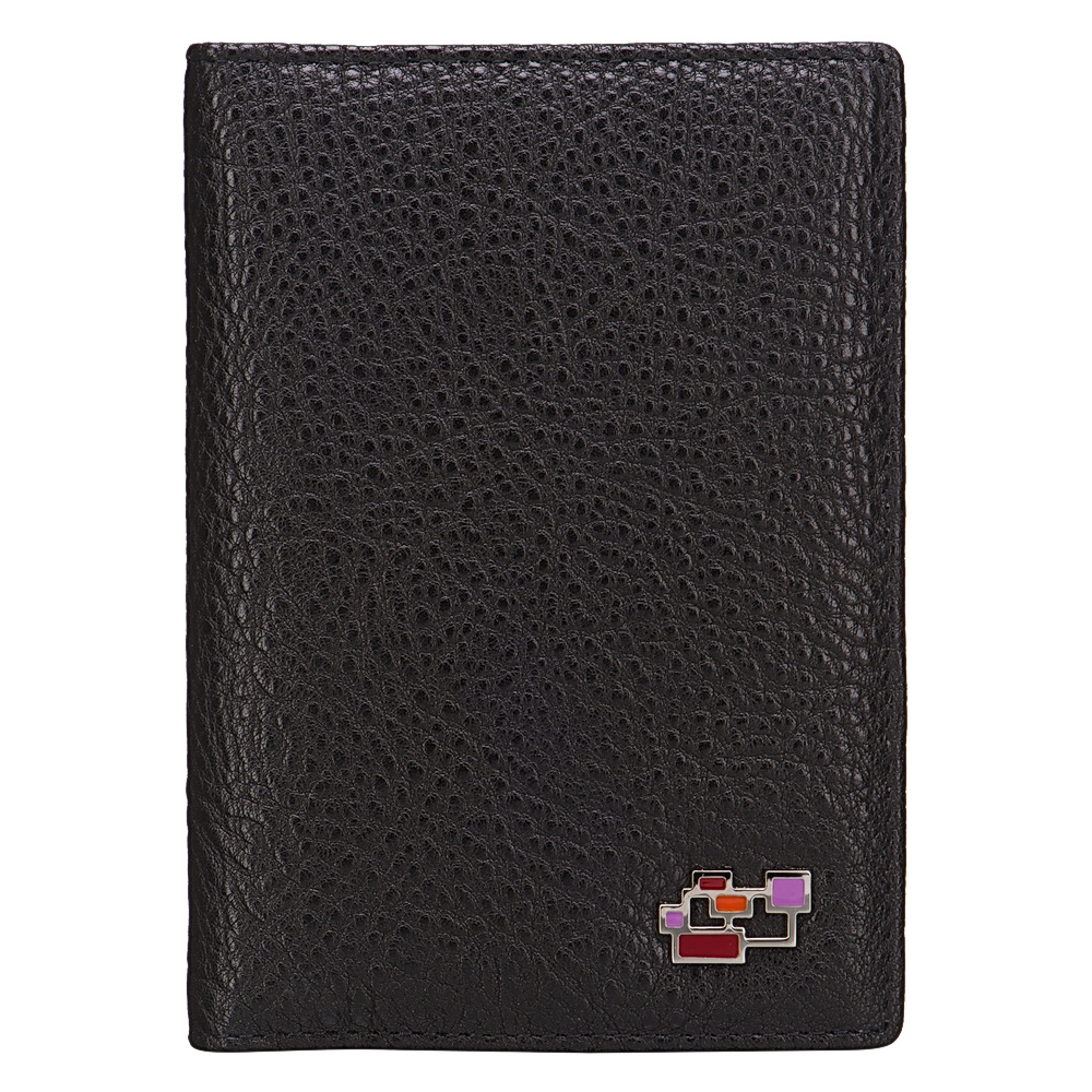 Обложка для паспорта/автодок из натуральной кожи Dr. Koffer