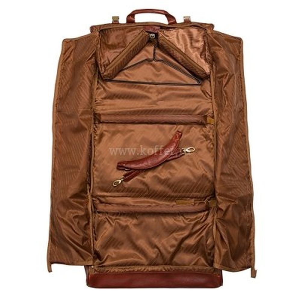 Сумка дорожная портплед Dr.Koffer из натуральной кожи