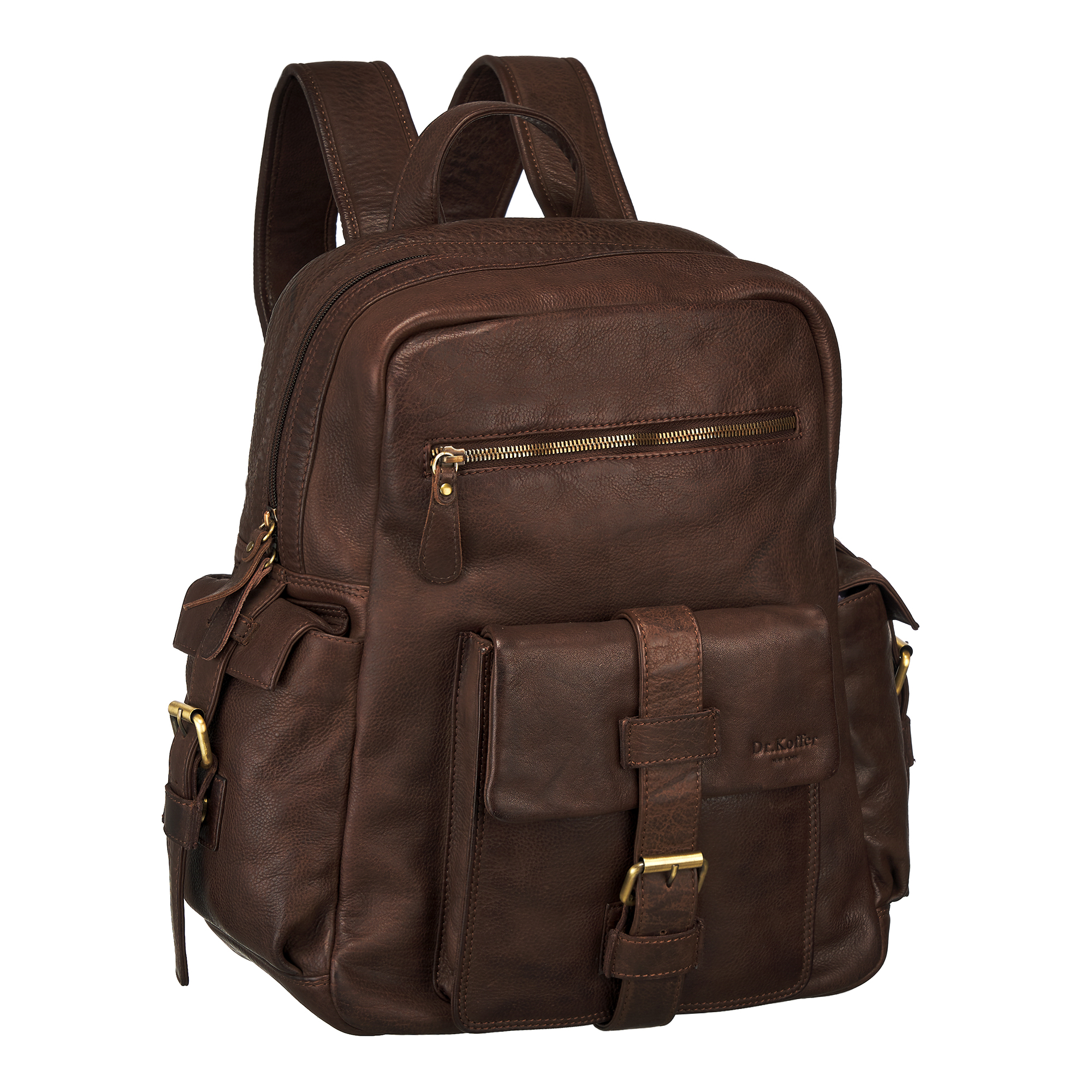 Др.Коффер M402719-248-09 рюкзак, цвет коричневый