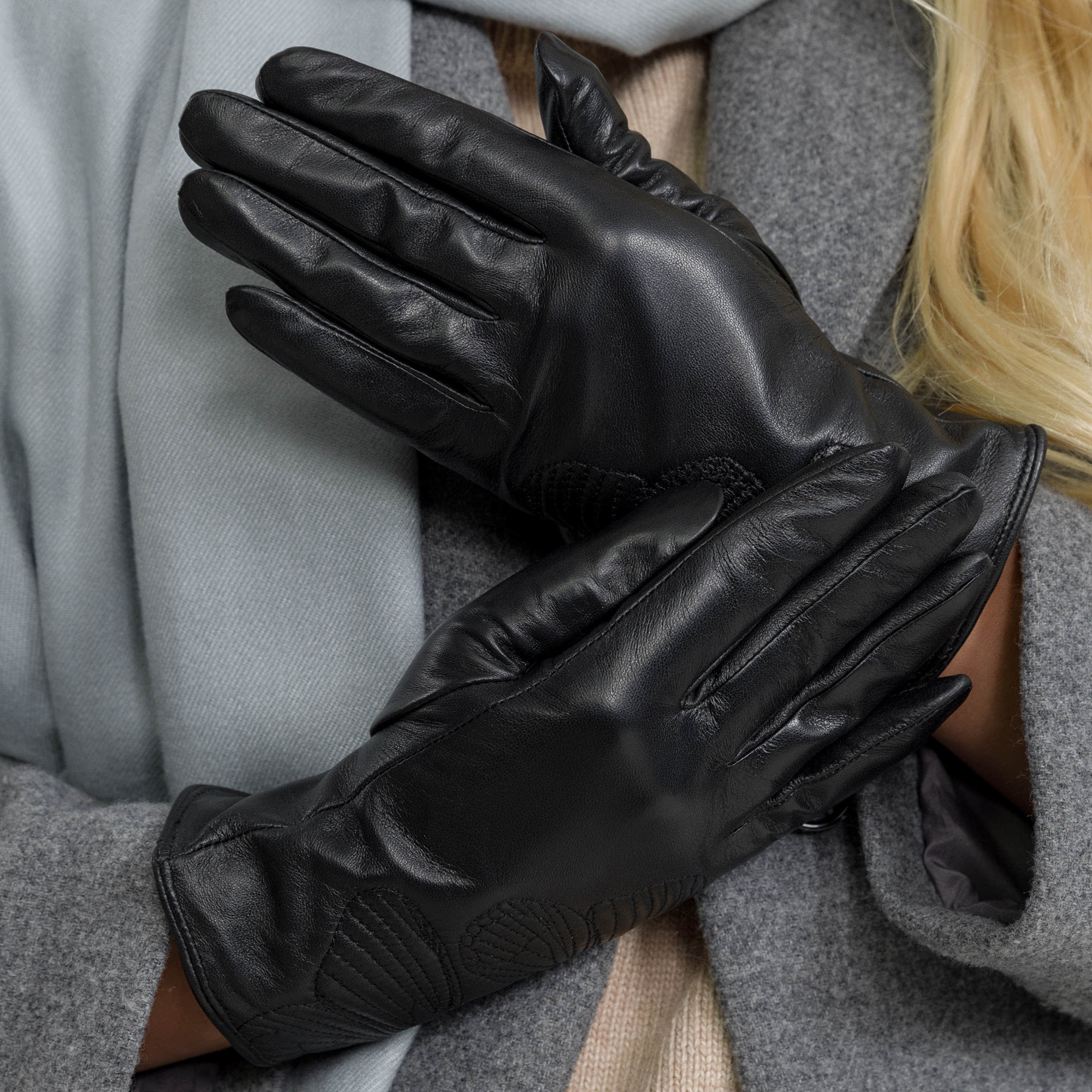 h660138-236-04 перчатки женские touch H660138-236-04 с промокодом