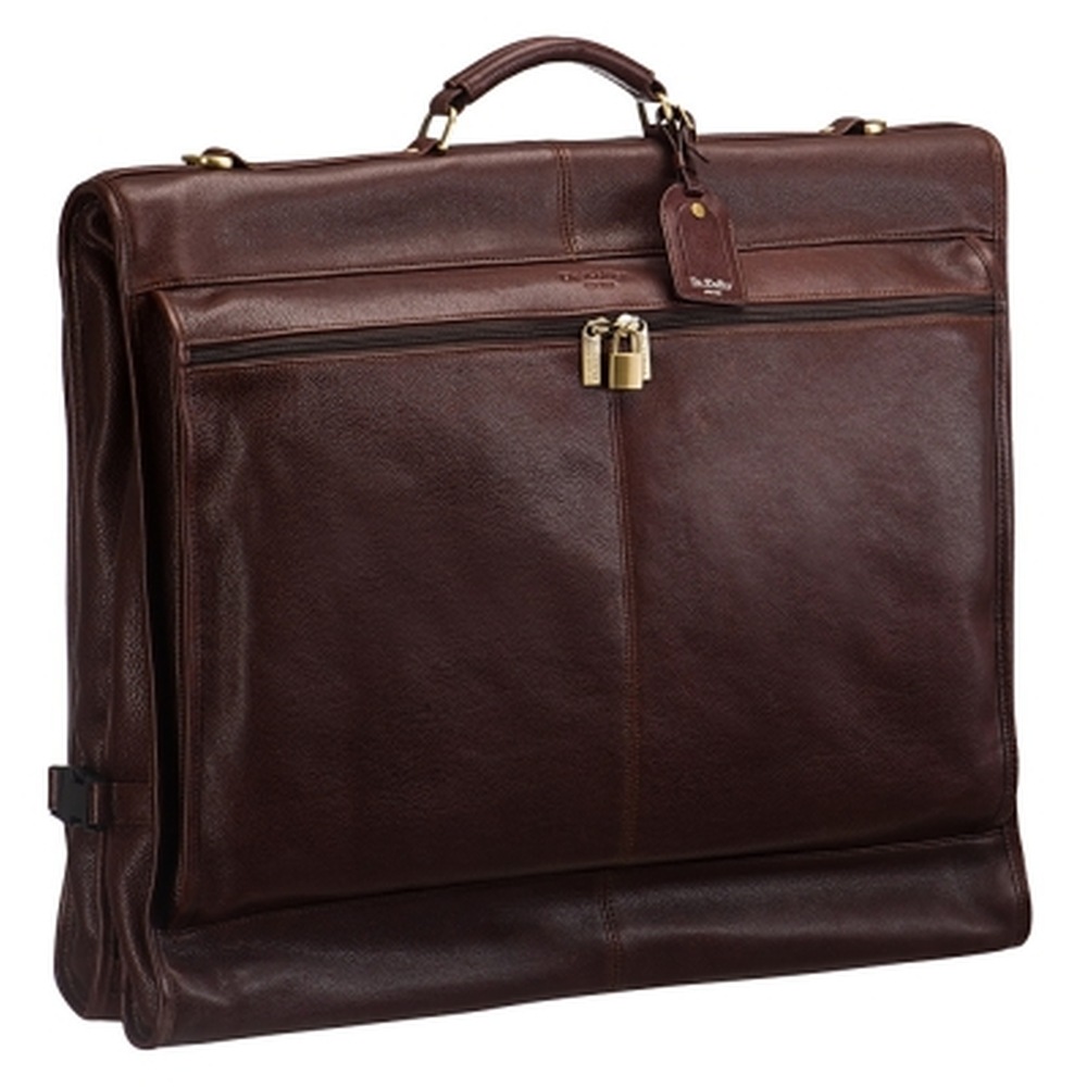 Сумка дорожная портплед Dr.Koffer из натуральной кожи