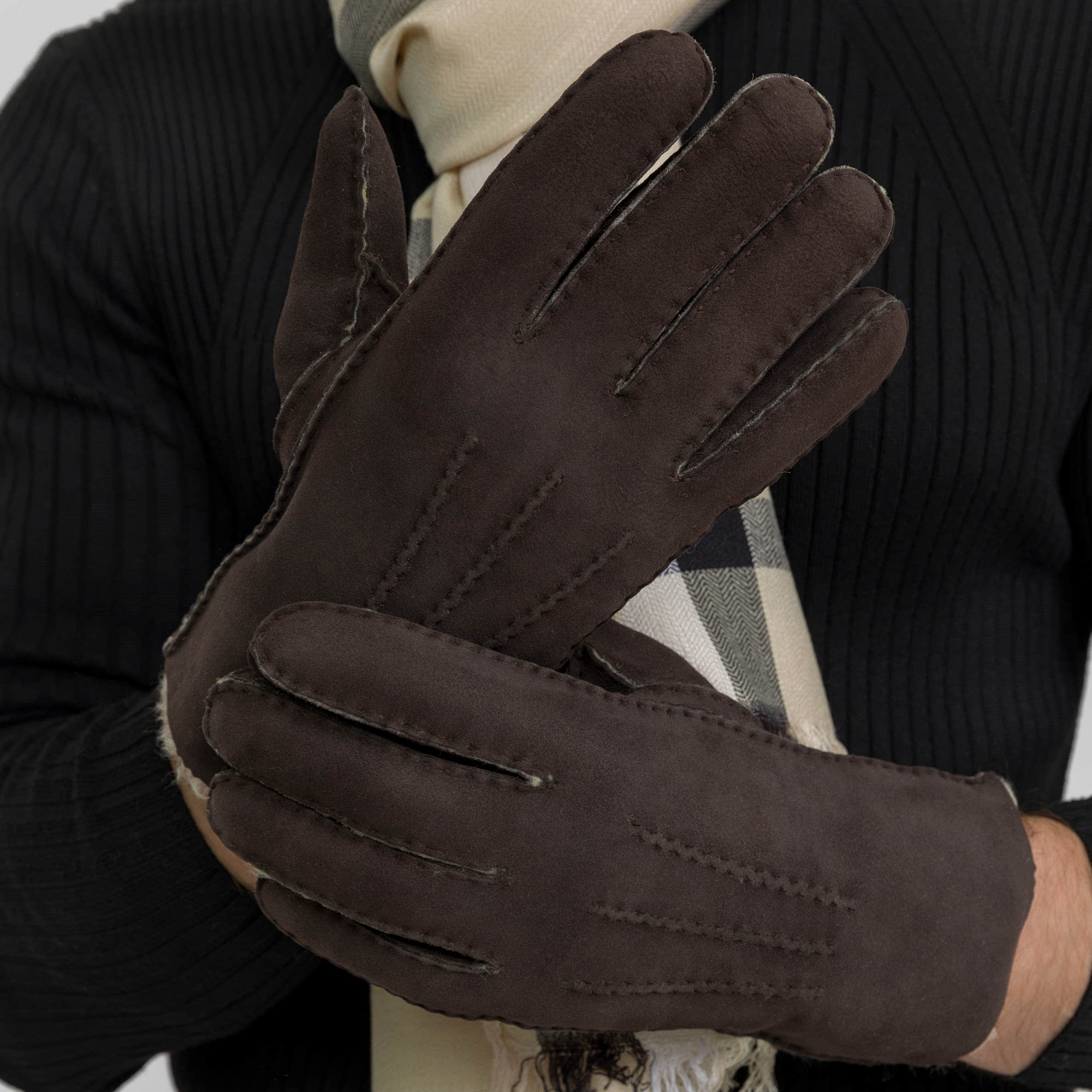 h760124-144-09 перчатки мужские H760124-144-09 с промокодом