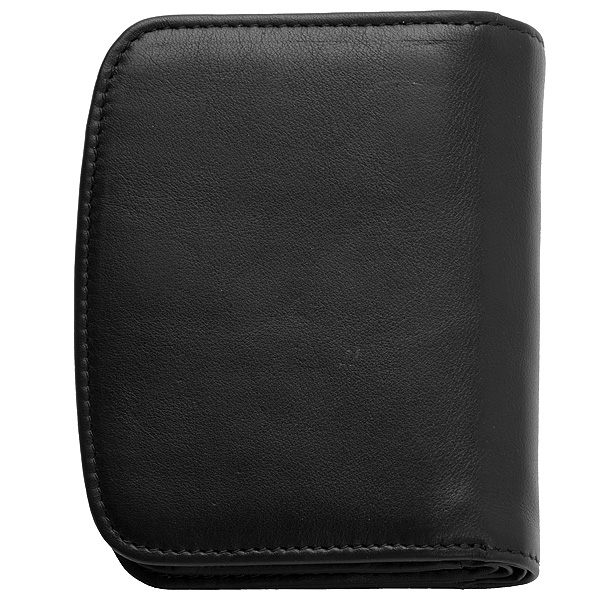 Кошелек Dr.Koffer из натуральной кожи черный