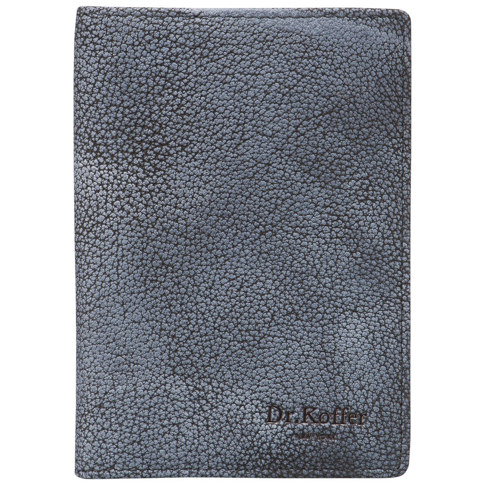 Обложка для паспорта/автодок из натуральной кожи Dr. Koffer