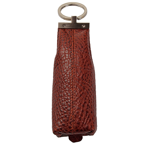 Ключница Dr.Koffer из натуральной кожи светло-коричневая