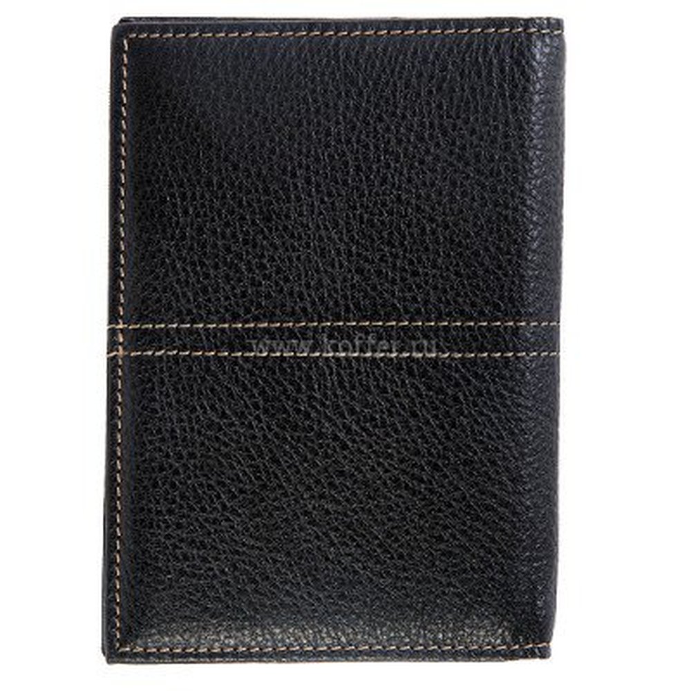 Обложка для паспорта из натуральной кожи Dr. Koffer
