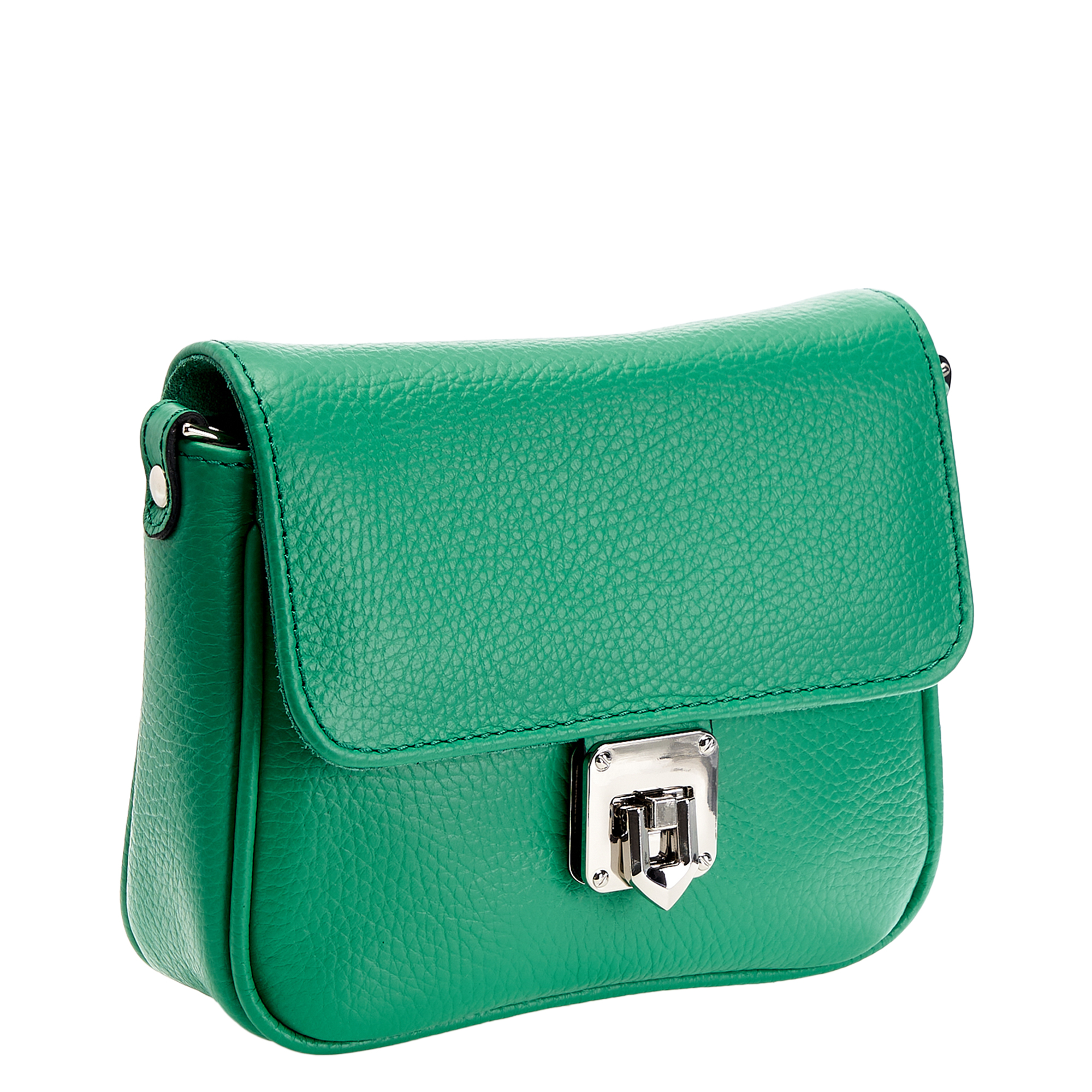 Др.Коффер 50732S-65 сумка женская, цвет зеленый