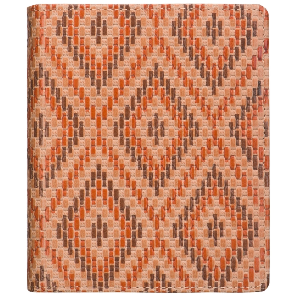 Визитница Dr.Koffer из натуральной кожи светло-коричневая