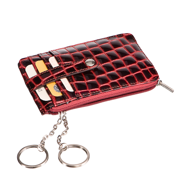 Ключница на клепке с дополнительными наружными карманами Dr.Koffer X510321-30-12