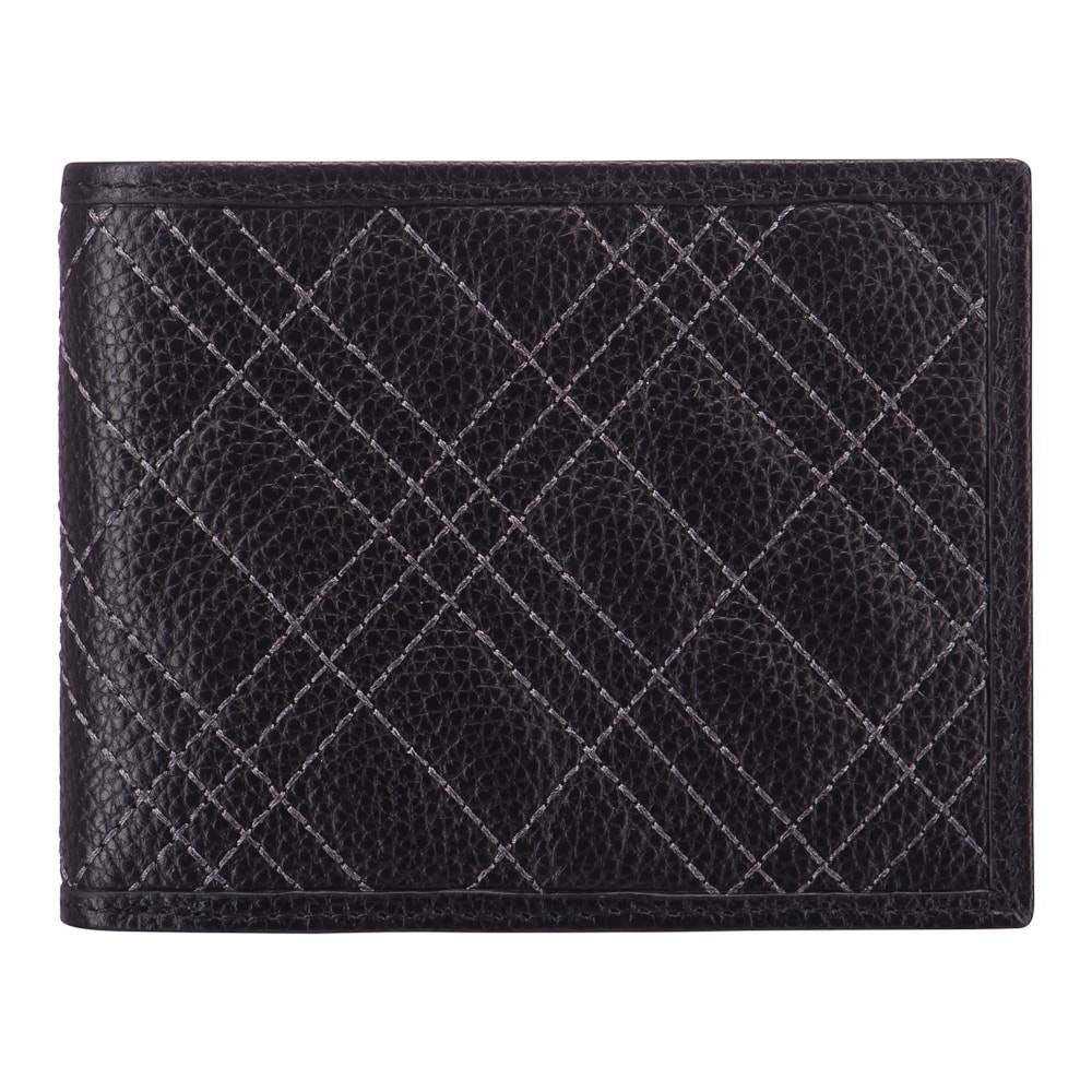 Портмоне Dr.Koffer из натуральной кожи черное