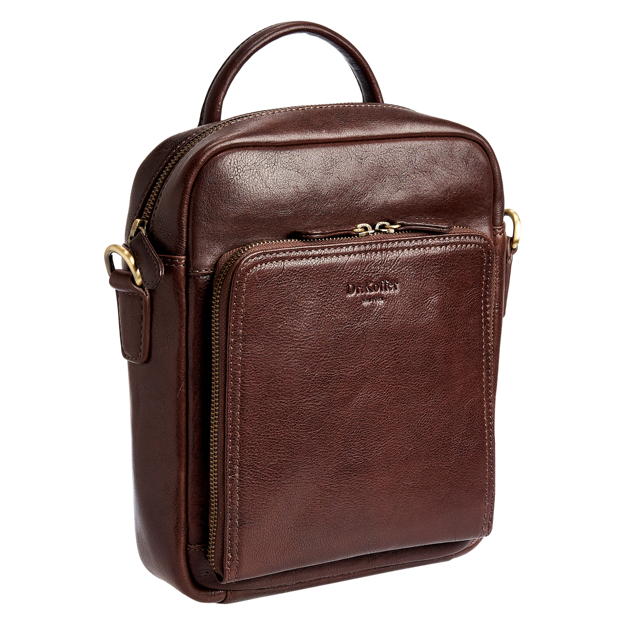 Др.Коффер M402587-245-09 сумка через плечо, цвет коричневый