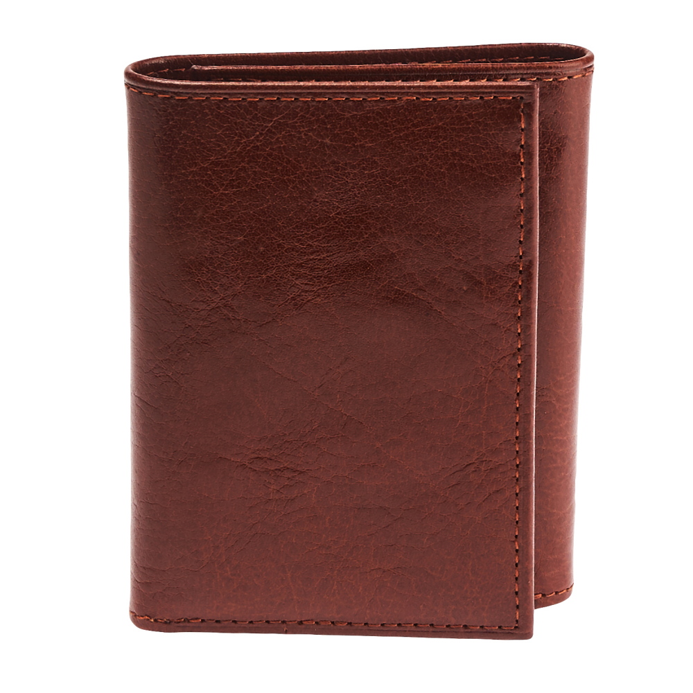 Портмоне Dr.Koffer из натуральной кожи светло-коричневое