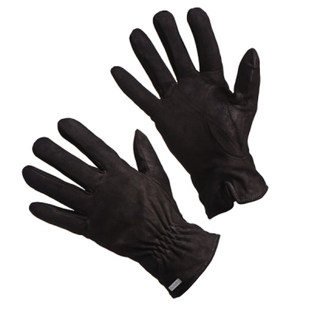 Др.Коффер H710040-120-04 перчатки мужские (9), размер 9, цвет черный - фото 1