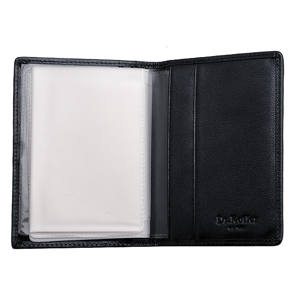 Обложка для автодокументов из натуральной кожи Dr. Koffer