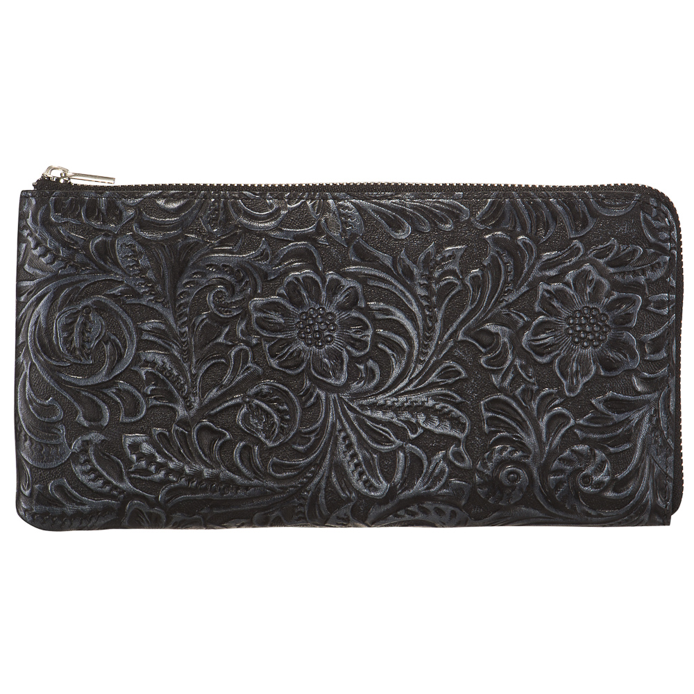 Кошелек Dr.Koffer из натуральной кожи черный