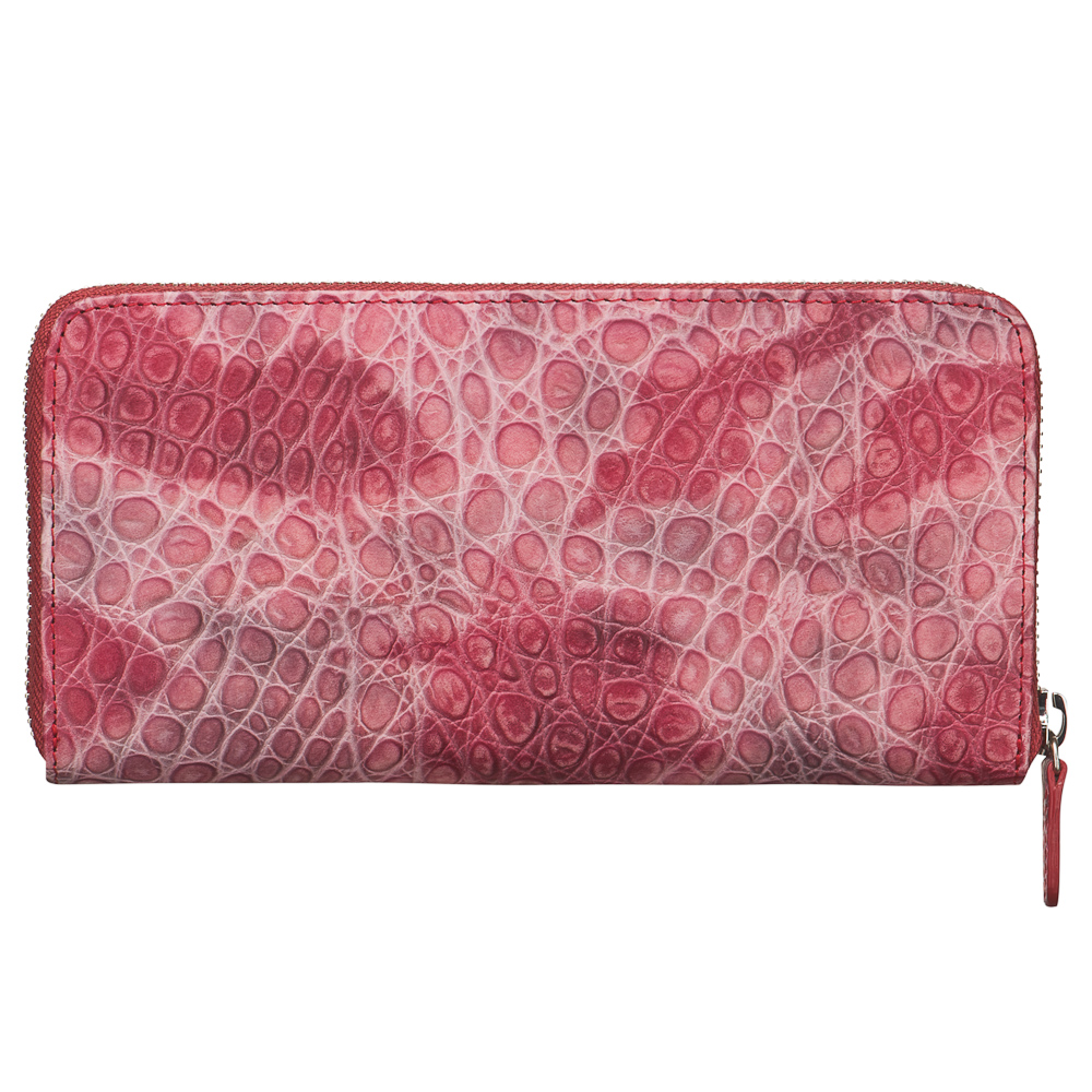 Портмоне Dr.Koffer из натуральной кожи красное