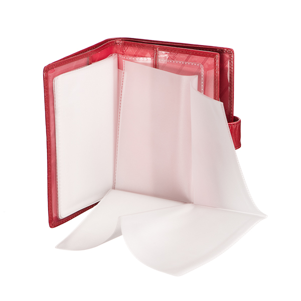 Обложка для паспорта/автодок из натуральной кожи Dr. Koffer