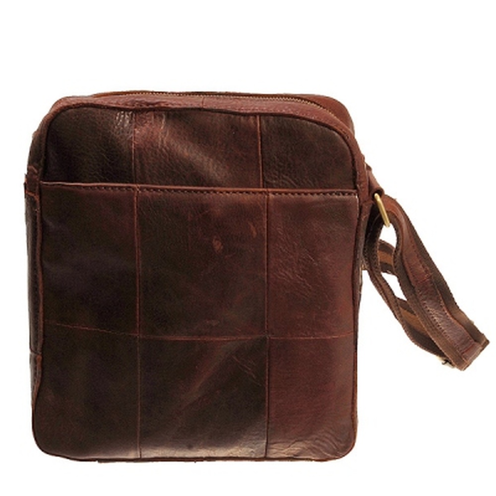 Молодежная темно-коричневая сумка Dr.Koffer 610262-21-09