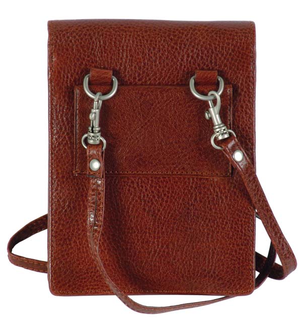 Нагрудный кошелек дорожный Dr.Koffer из натуральной кожи