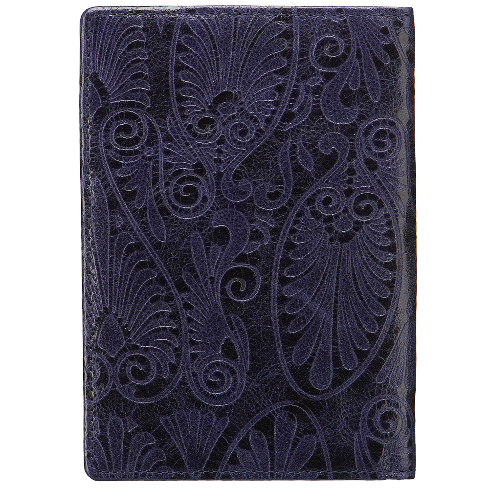 Обложка для паспорта из натуральной кожи Dr. Koffer